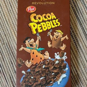I Heart Revolution Cocoa Pebbles eyeshadow palette.